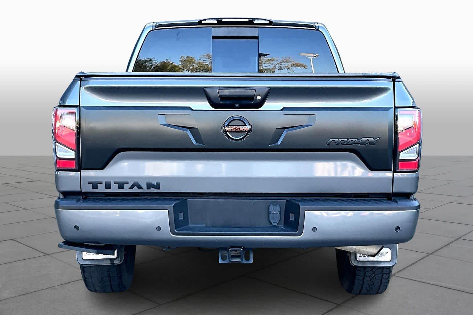 2021 Nissan Titan PRO-4X Gun Metallic at Ron Craft Chevrolet Cadillac