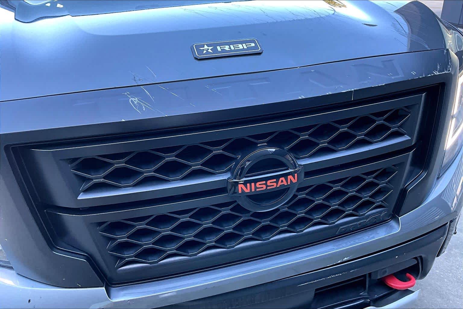 2021 Nissan Titan PRO-4X Gun Metallic at Ron Craft Chevrolet Cadillac
