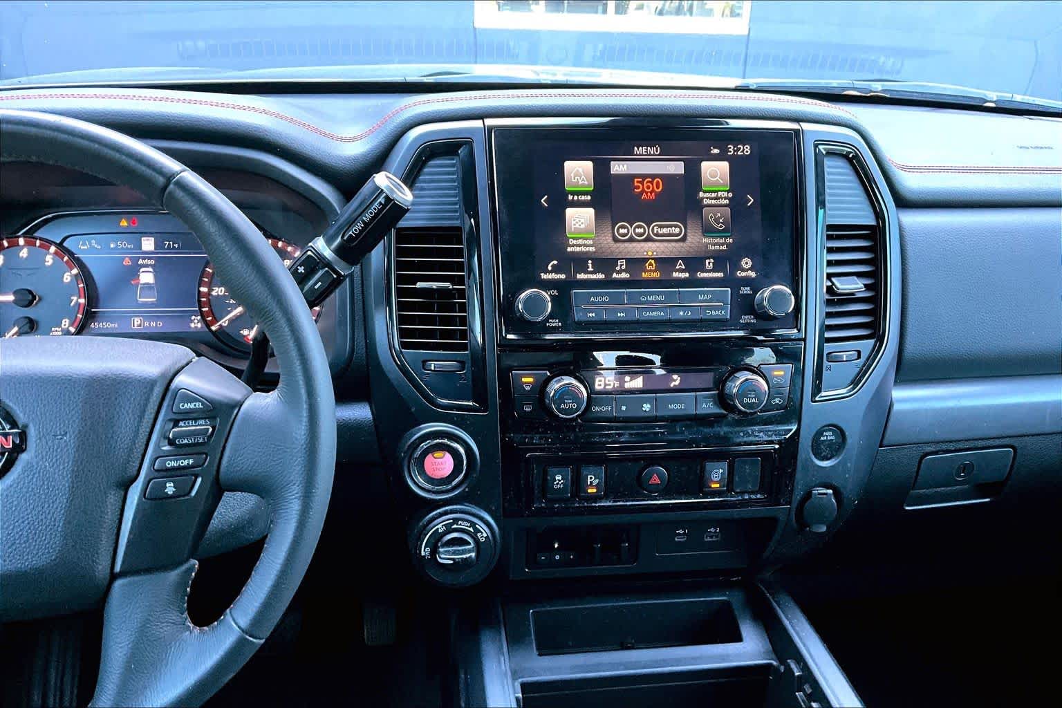 2021 Nissan Titan PRO-4X Gun Metallic at Ron Craft Chevrolet Cadillac