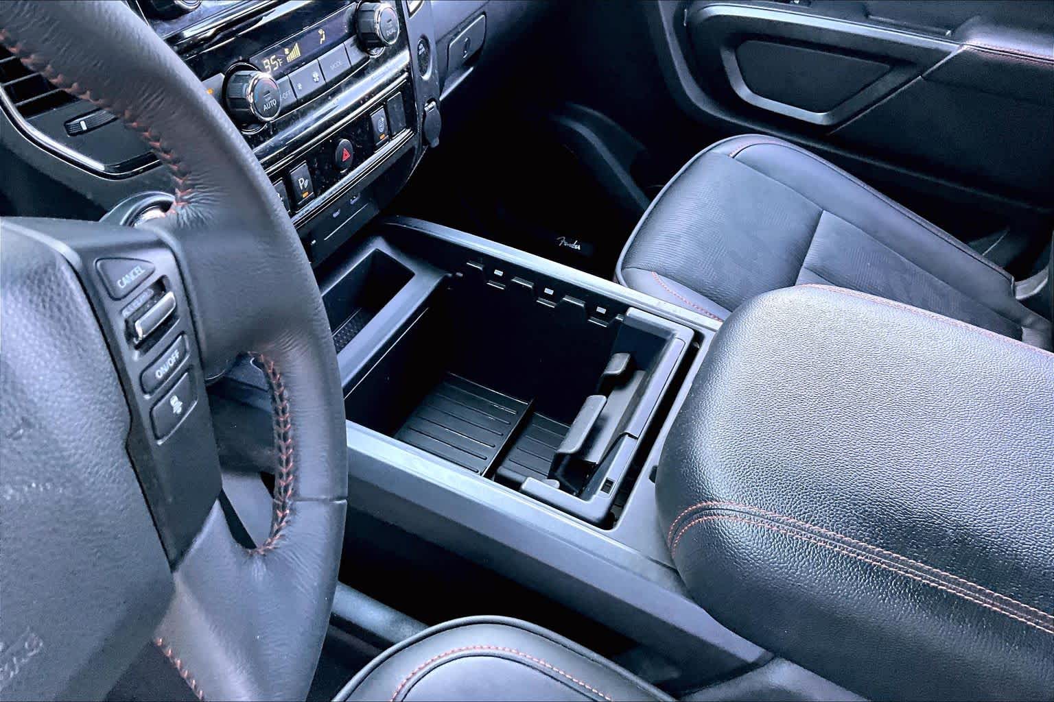 2021 Nissan Titan PRO-4X Gun Metallic at Ron Craft Chevrolet Cadillac