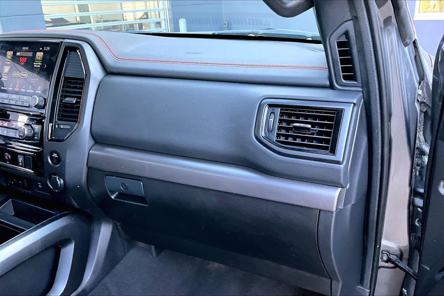 2021 Nissan Titan PRO-4X Gun Metallic at Ron Craft Chevrolet Cadillac