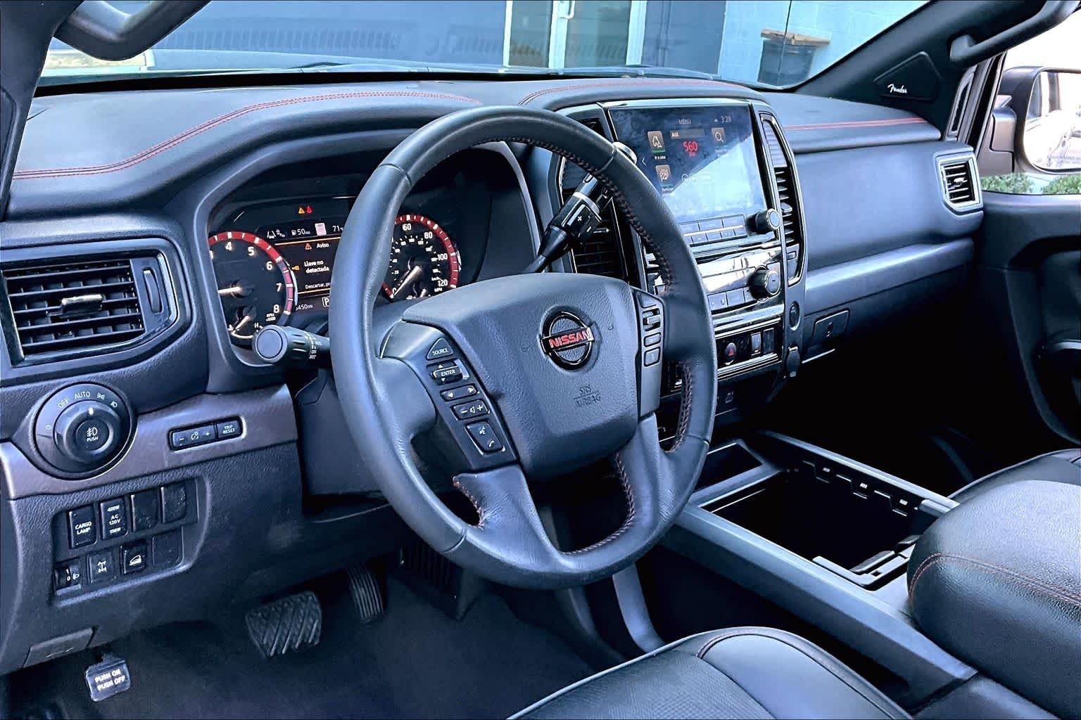 2021 Nissan Titan PRO-4X Gun Metallic at Ron Craft Chevrolet Cadillac