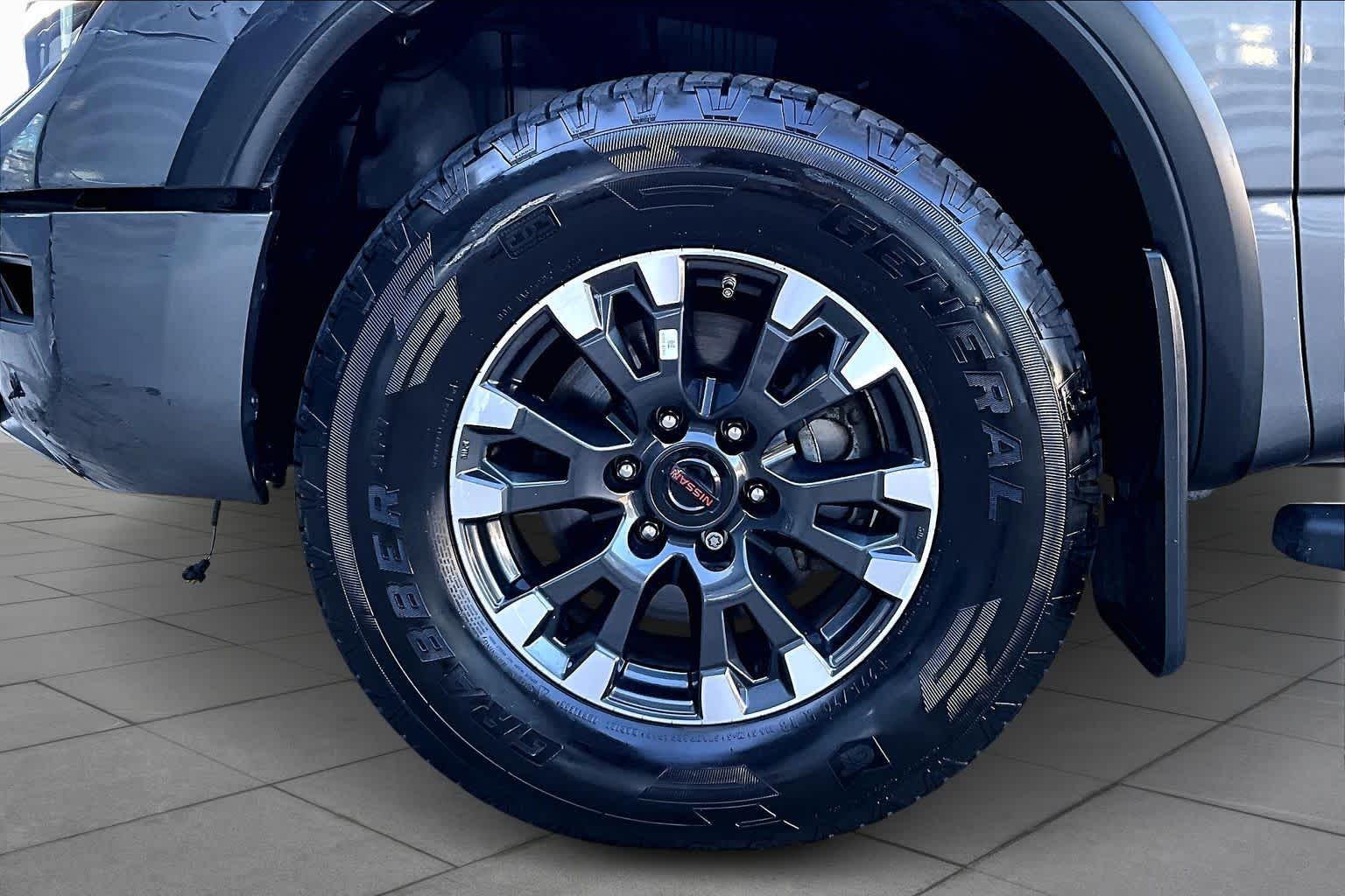 2021 Nissan Titan PRO-4X Gun Metallic at Ron Craft Chevrolet Cadillac