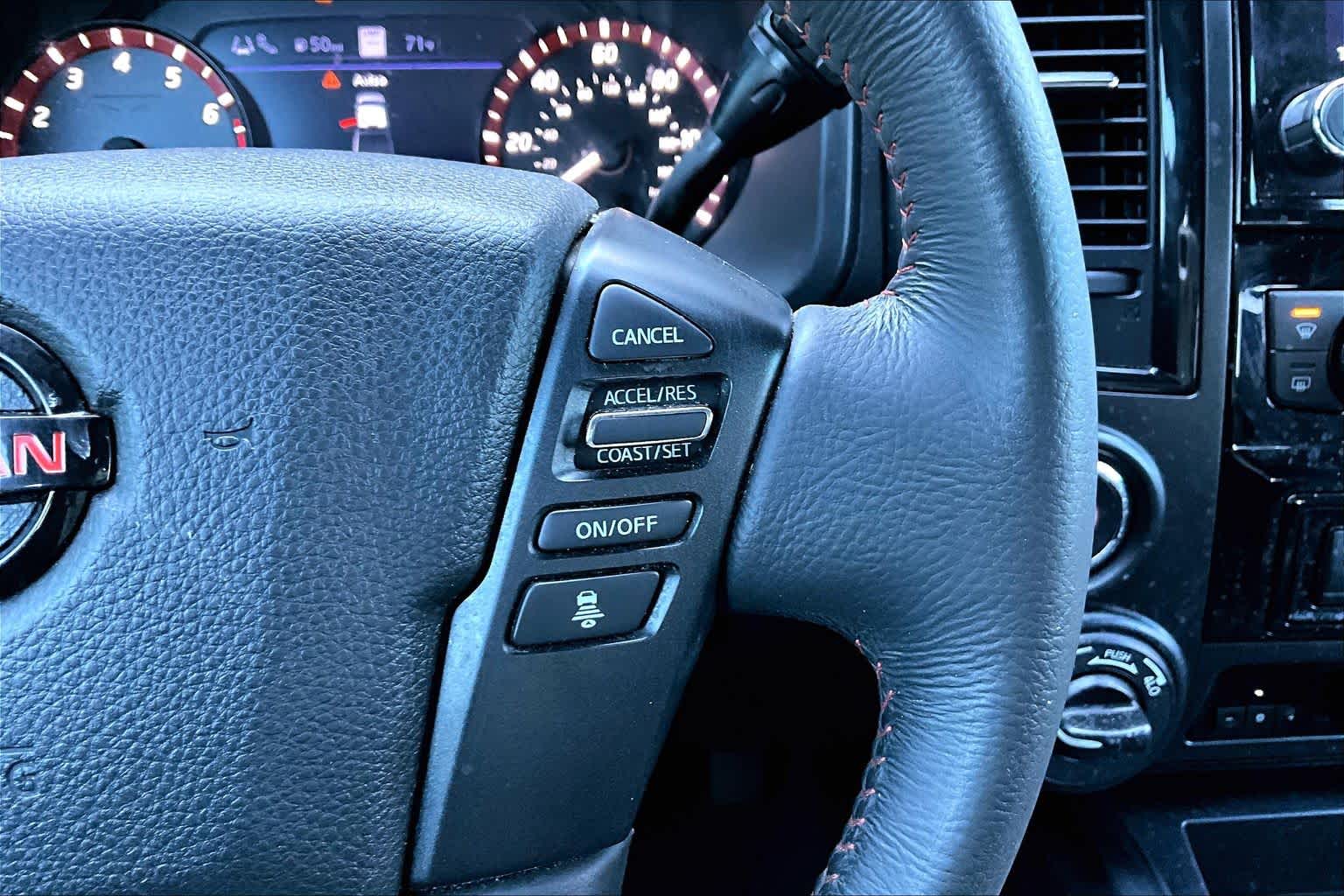 2021 Nissan Titan PRO-4X Gun Metallic at Ron Craft Chevrolet Cadillac