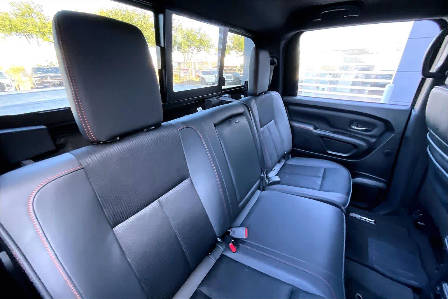 2021 Nissan Titan PRO-4X Gun Metallic at Ron Craft Chevrolet Cadillac