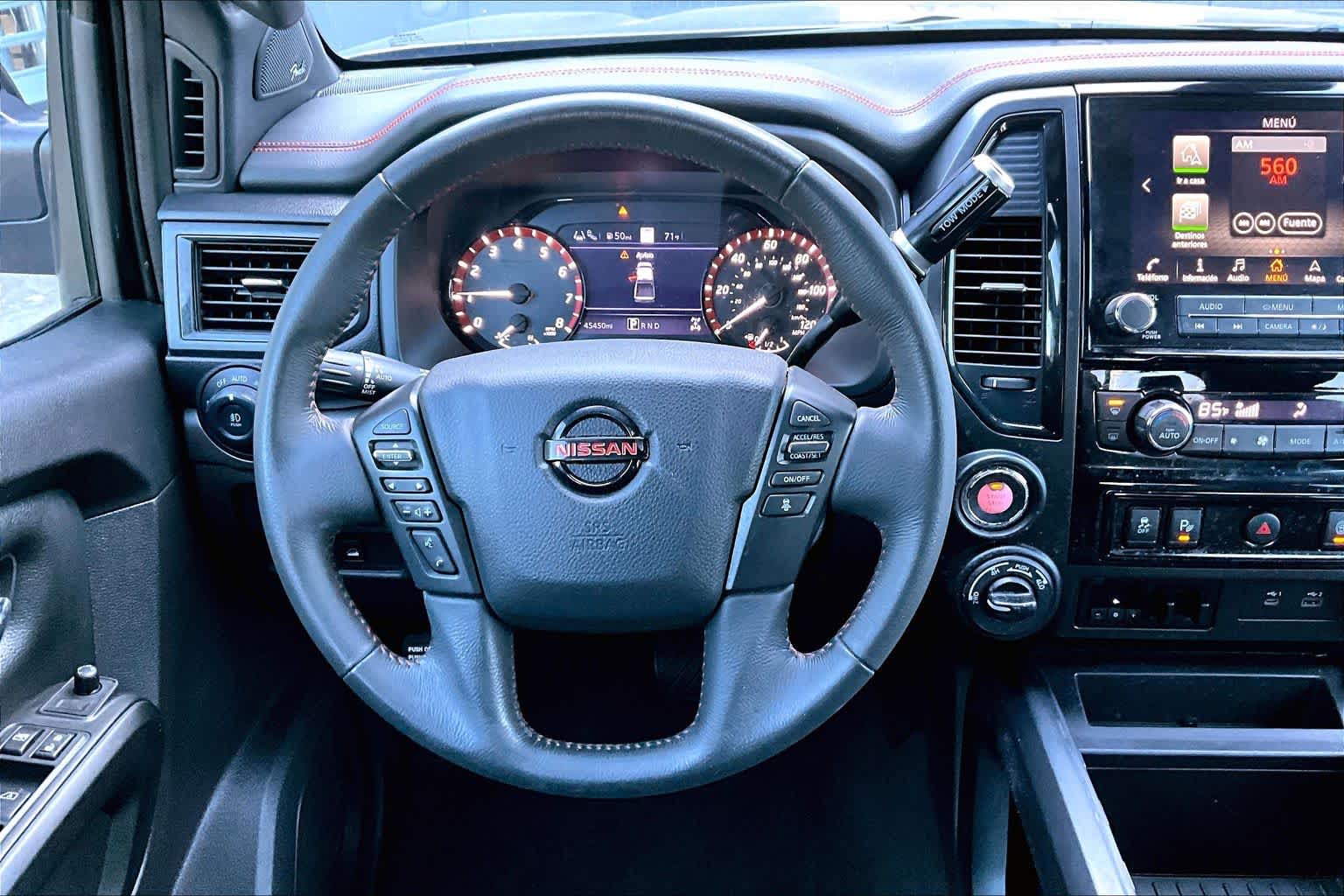 2021 Nissan Titan PRO-4X Gun Metallic at Ron Craft Chevrolet Cadillac