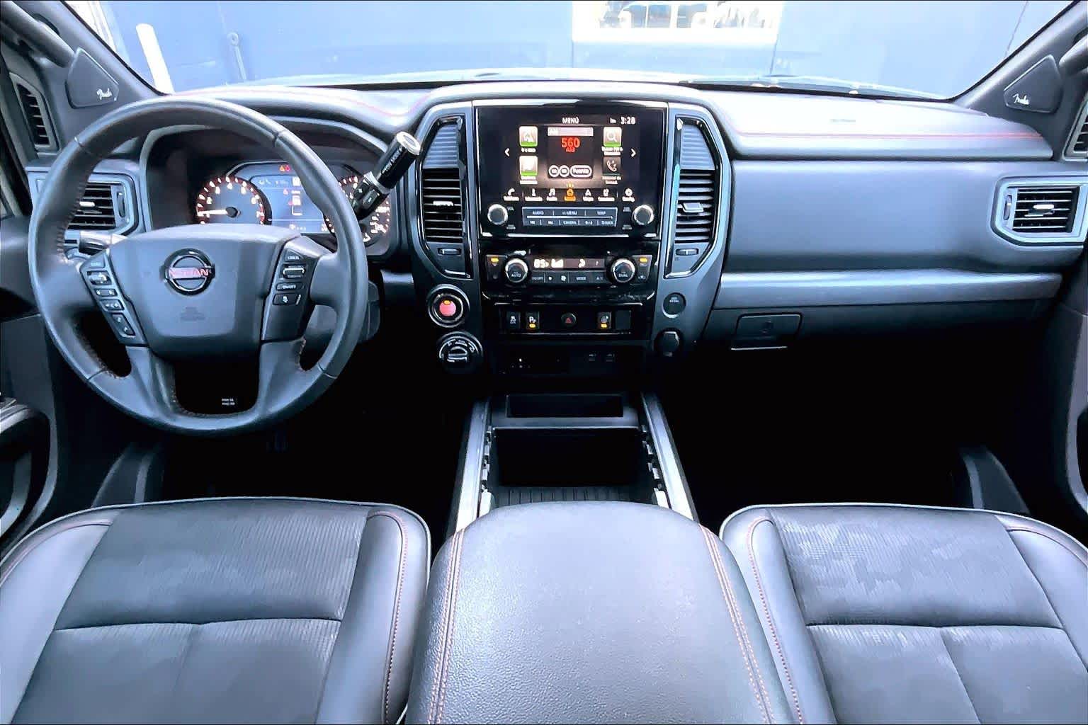 2021 Nissan Titan PRO-4X Gun Metallic at Ron Craft Chevrolet Cadillac