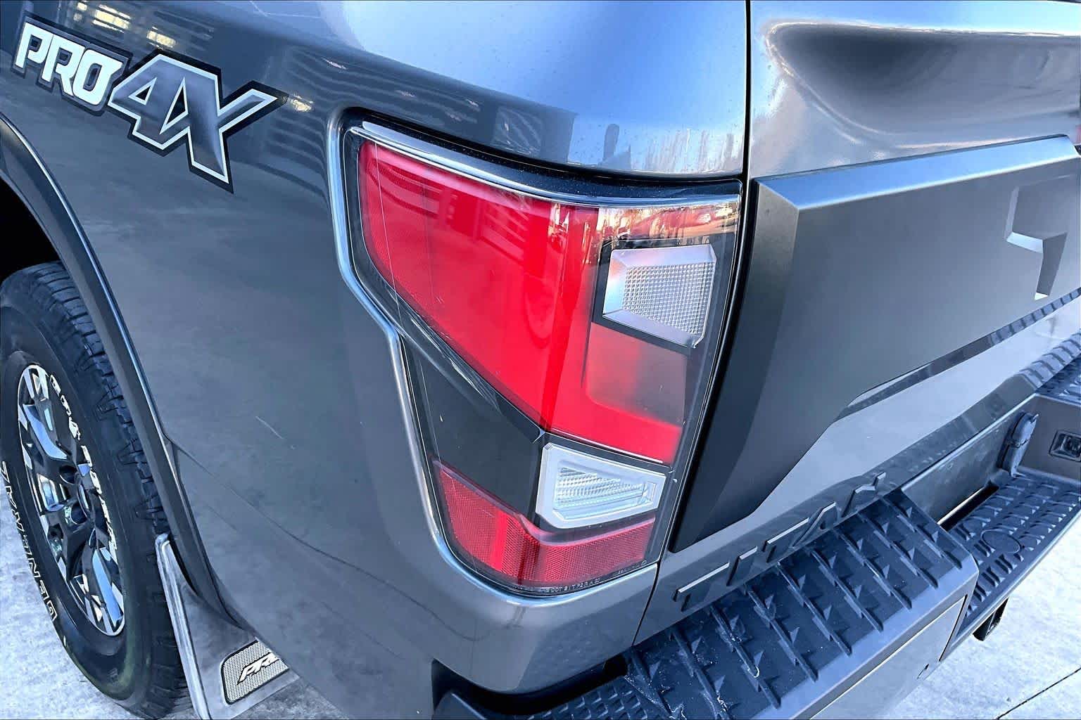2021 Nissan Titan PRO-4X Gun Metallic at Ron Craft Chevrolet Cadillac