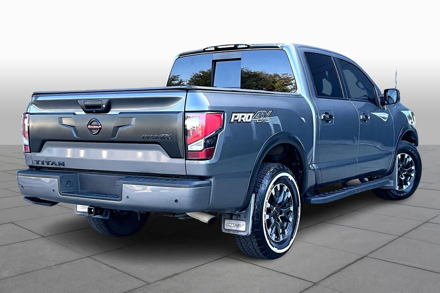2021 Nissan Titan PRO-4X Gun Metallic at Ron Craft Chevrolet Cadillac