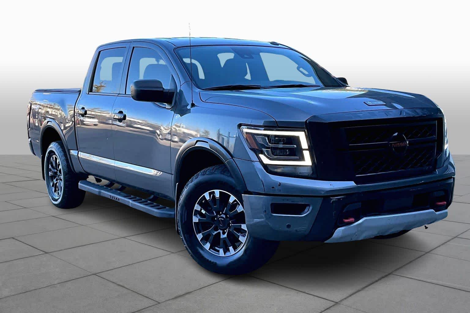 2021 Nissan Titan PRO-4X Gun Metallic at Ron Craft Chevrolet Cadillac