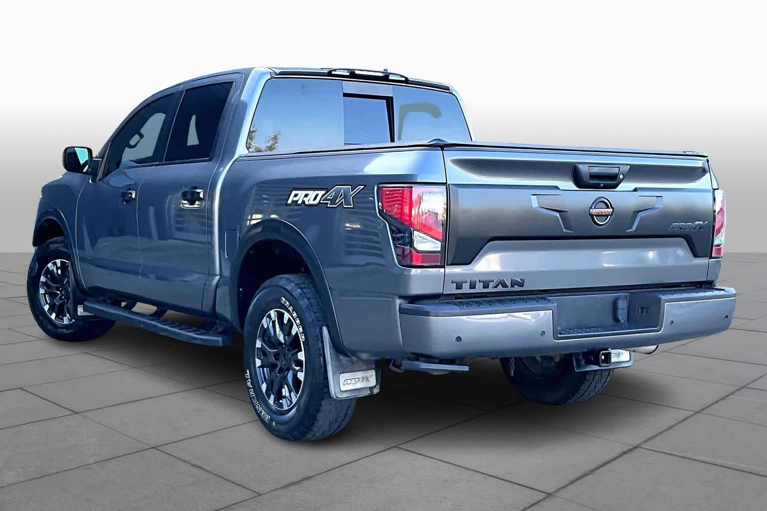 2021 Nissan Titan PRO-4X Gun Metallic at Ron Craft Chevrolet Cadillac