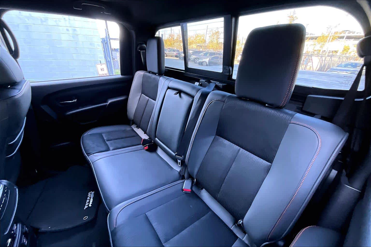 2021 Nissan Titan PRO-4X Gun Metallic at Ron Craft Chevrolet Cadillac