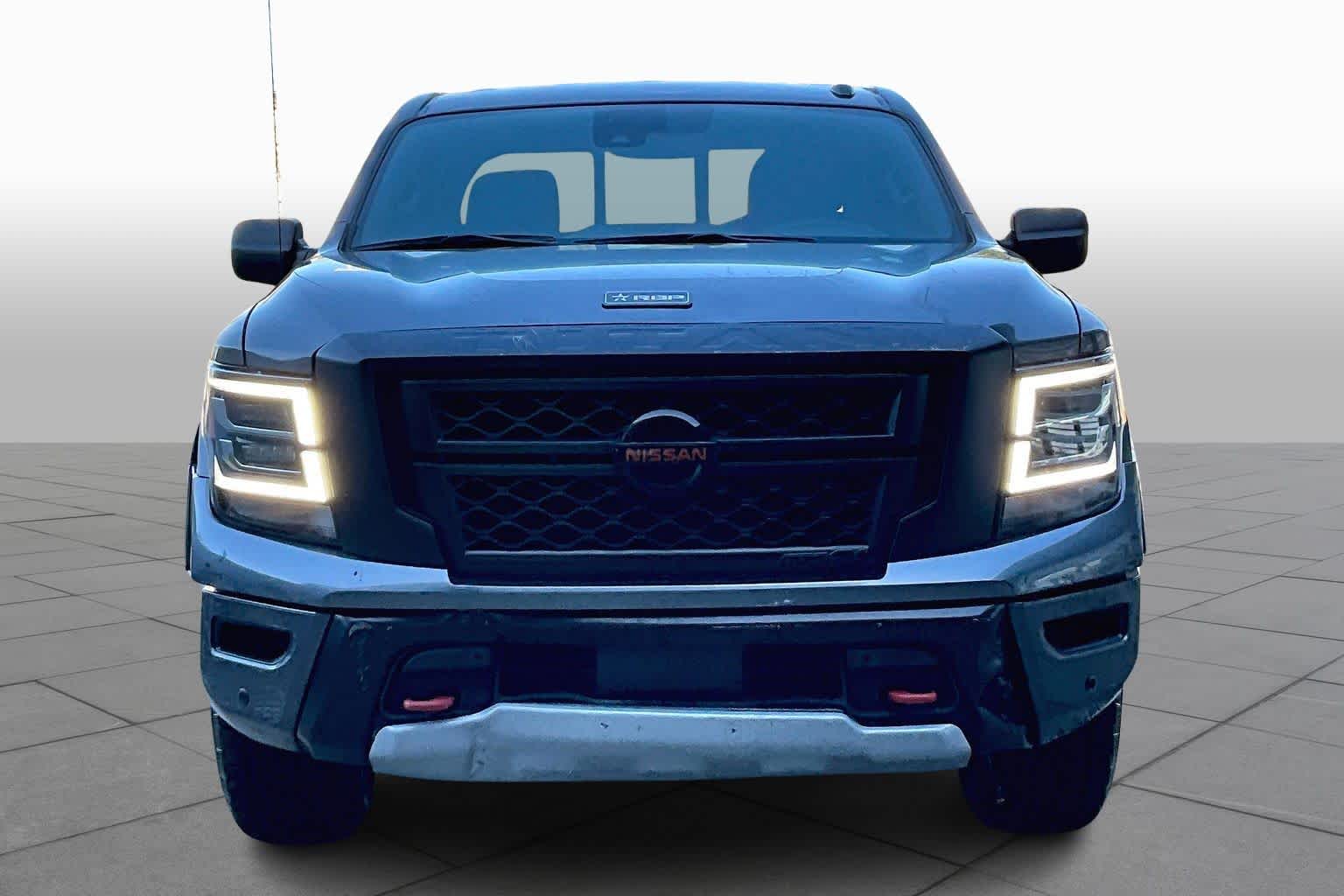 2021 Nissan Titan PRO-4X Gun Metallic at Ron Craft Chevrolet Cadillac