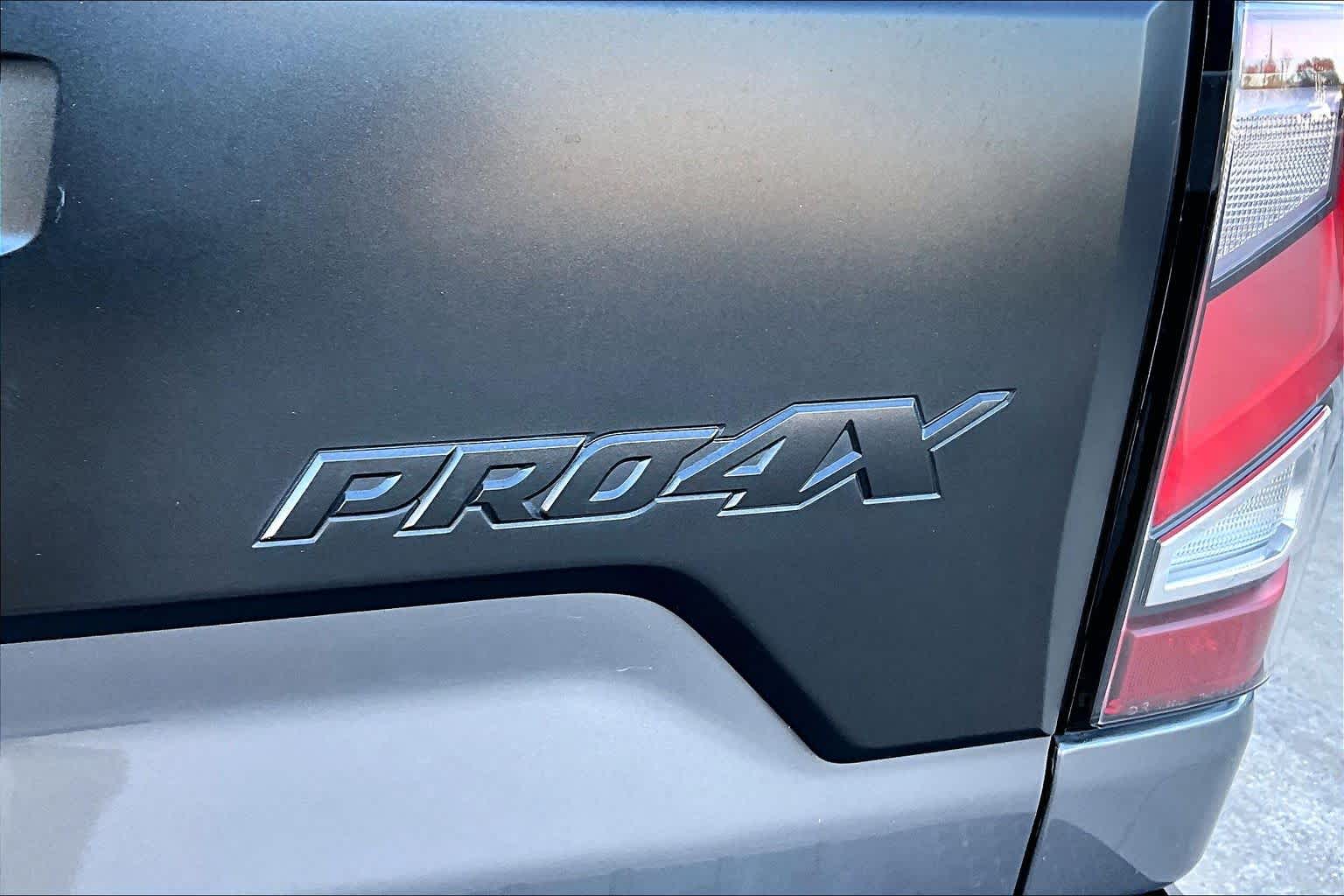 2021 Nissan Titan PRO-4X Gun Metallic at Ron Craft Chevrolet Cadillac