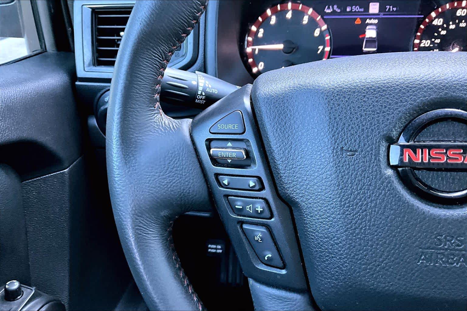 2021 Nissan Titan PRO-4X Gun Metallic at Ron Craft Chevrolet Cadillac