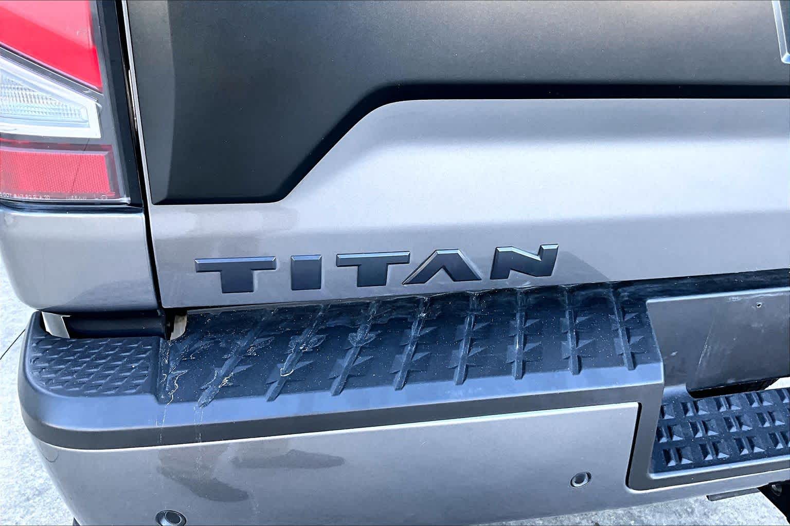 2021 Nissan Titan PRO-4X Gun Metallic at Ron Craft Chevrolet Cadillac