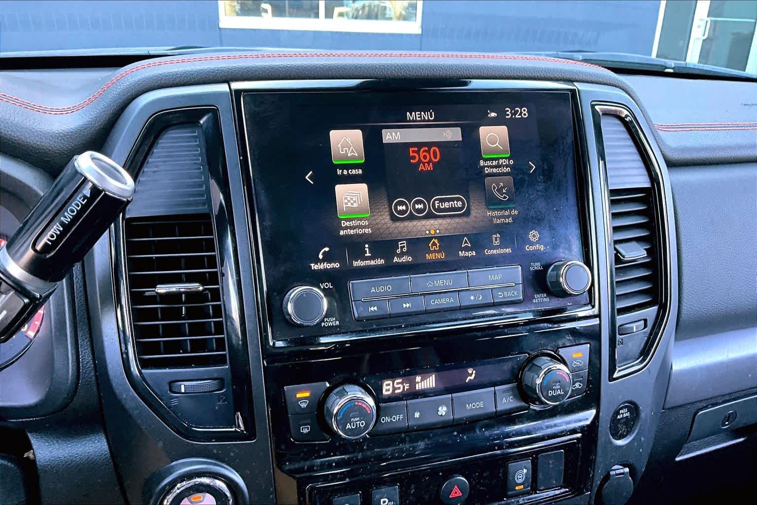 2021 Nissan Titan PRO-4X Gun Metallic at Ron Craft Chevrolet Cadillac