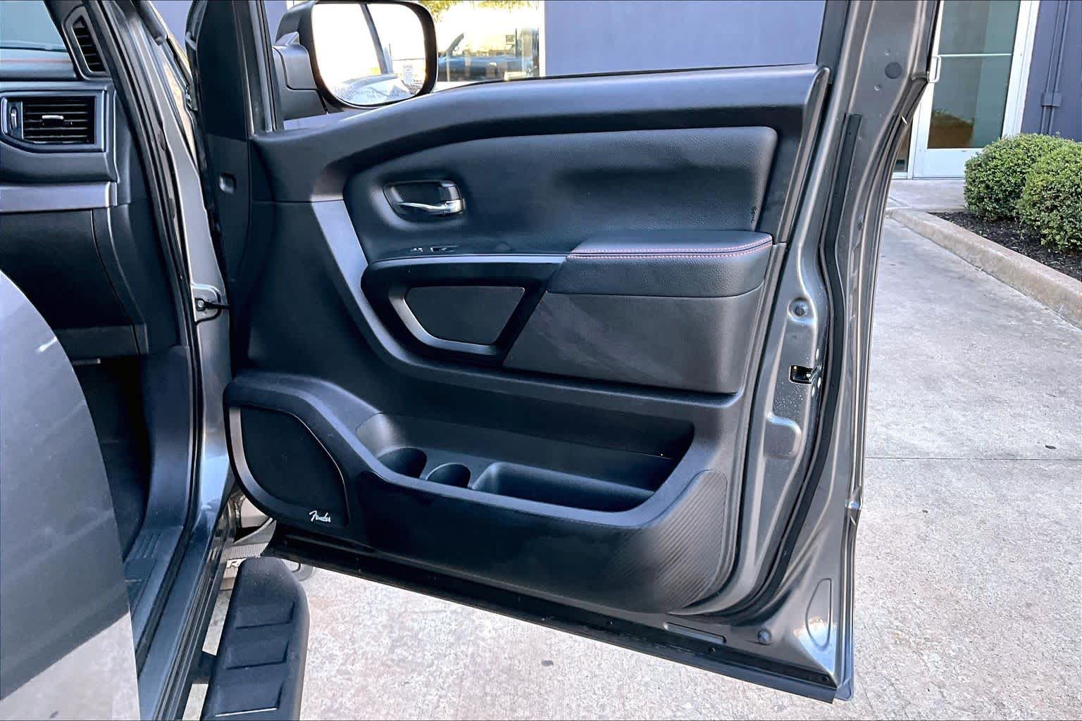 2021 Nissan Titan PRO-4X Gun Metallic at Ron Craft Chevrolet Cadillac