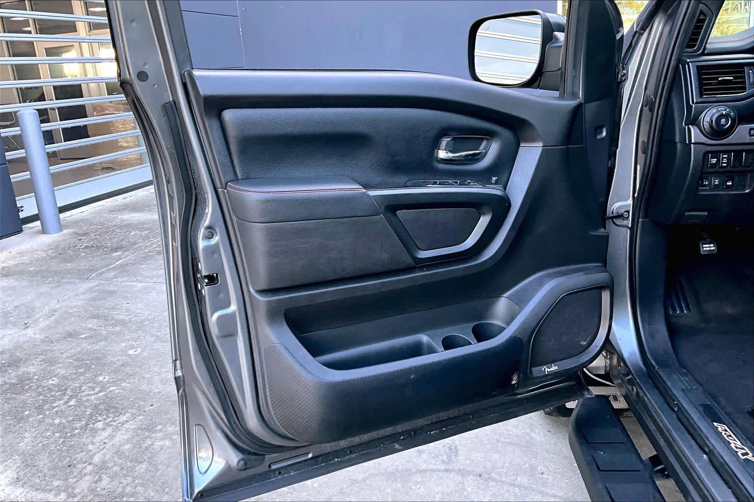 2021 Nissan Titan PRO-4X Gun Metallic at Ron Craft Chevrolet Cadillac