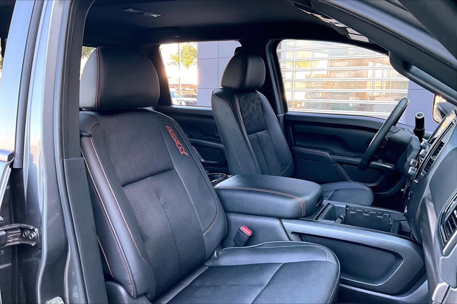 2021 Nissan Titan PRO-4X Gun Metallic at Ron Craft Chevrolet Cadillac