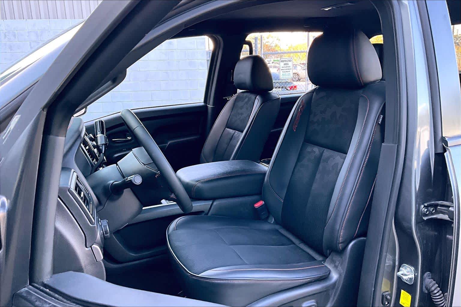 2021 Nissan Titan PRO-4X Gun Metallic at Ron Craft Chevrolet Cadillac