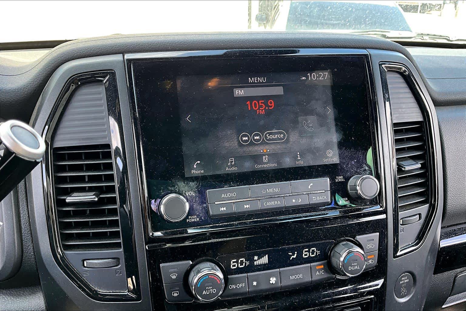 2024 Nissan Titan SV Tactical Green Metallic at Baytown Ford