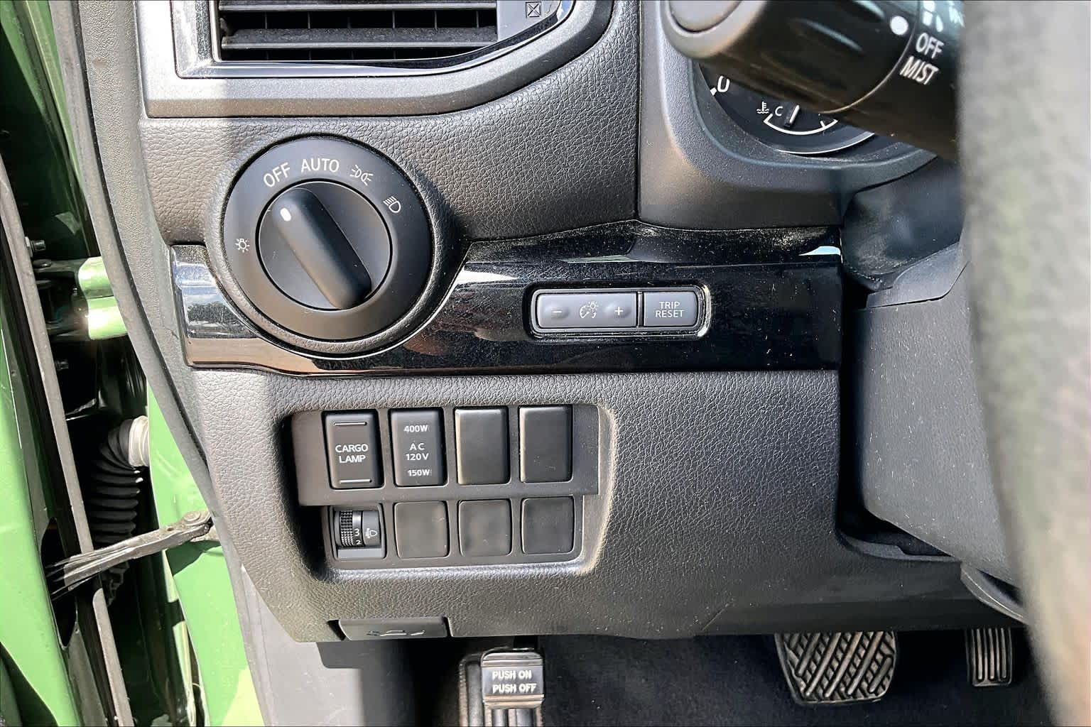 2024 Nissan Titan SV Tactical Green Metallic at Baytown Ford