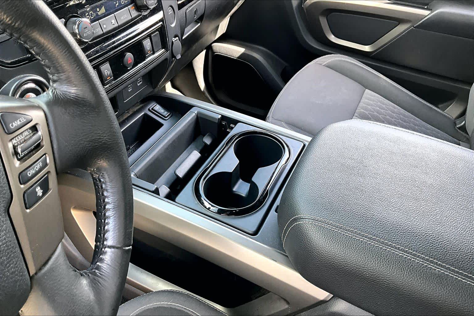 2024 Nissan Titan SV Tactical Green Metallic at Baytown Ford