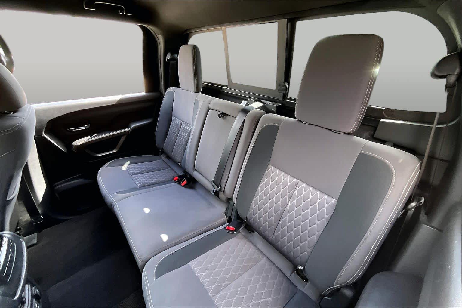 2024 Nissan Titan SV Tactical Green Metallic at Baytown Ford