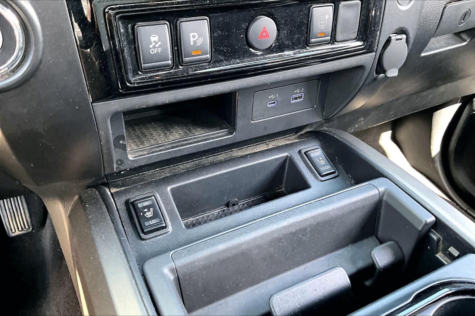 2024 Nissan Titan SV Tactical Green Metallic at Baytown Ford