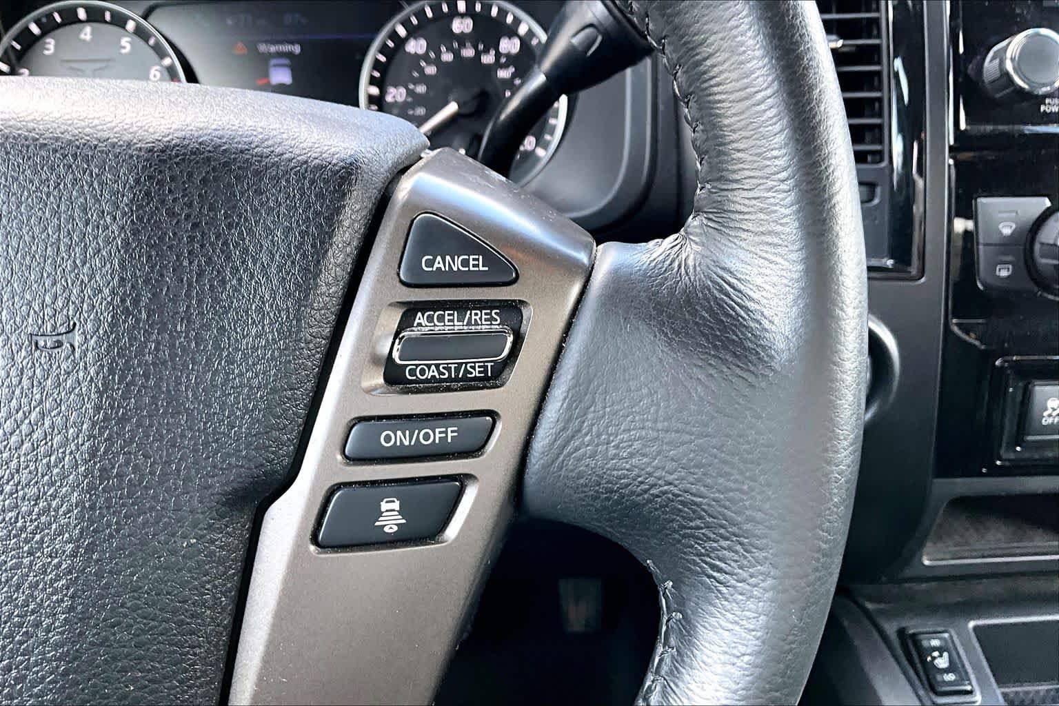 2024 Nissan Titan SV Tactical Green Metallic at Baytown Ford
