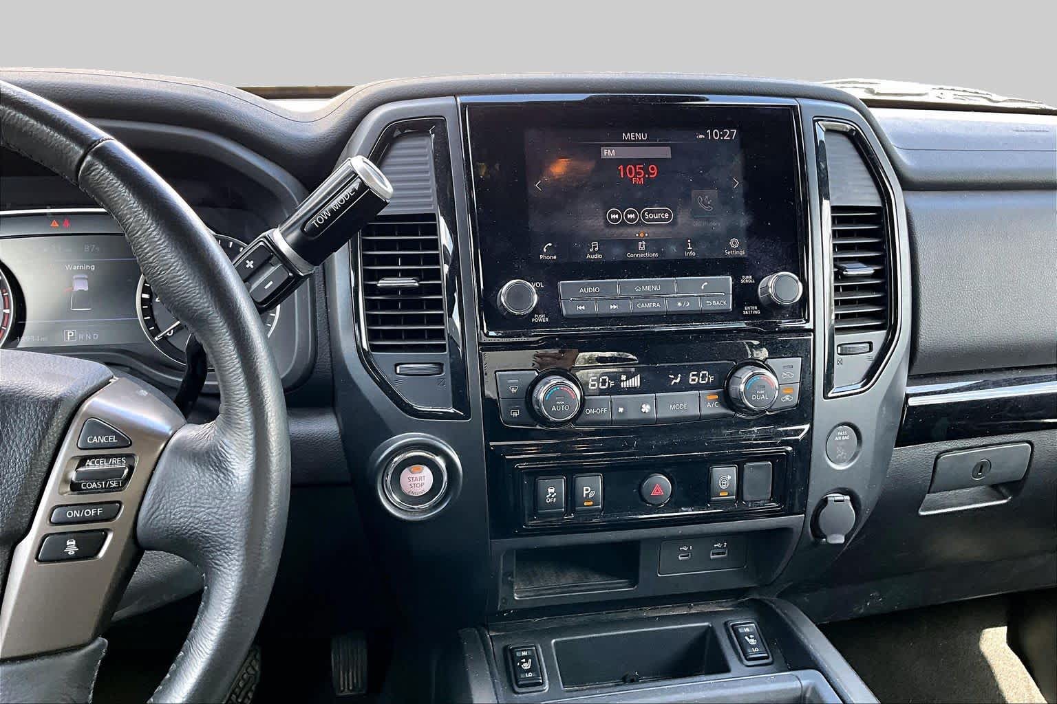 2024 Nissan Titan SV Tactical Green Metallic at Baytown Ford