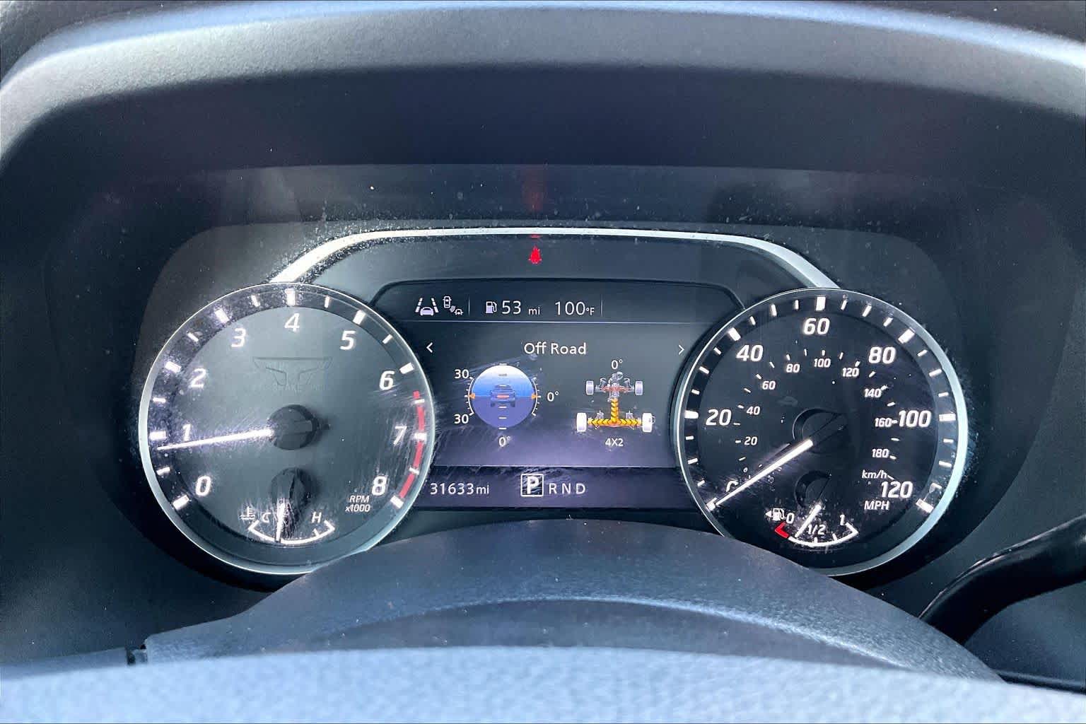 2023 Nissan Titan SV Glacier White at Beck & Masten Kia