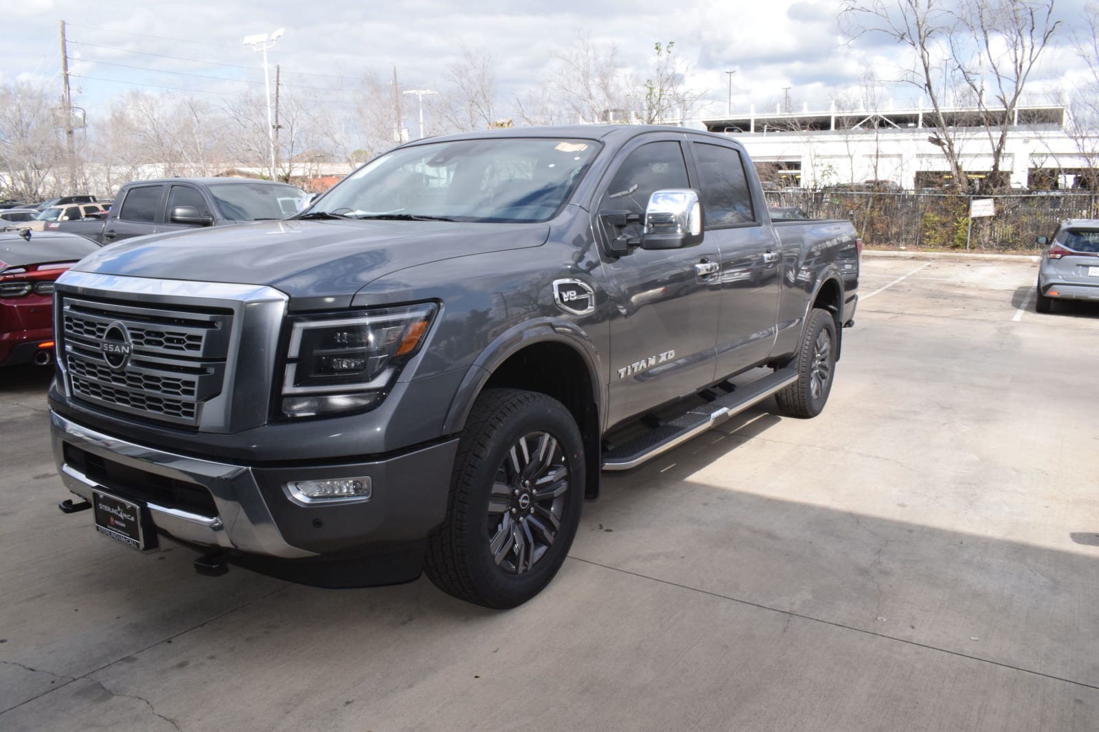 certified pre owned nissan titan xd