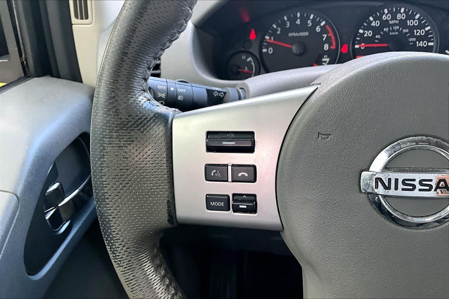 2016 Nissan Frontier SV Glacier White at AutoNation USA Houston