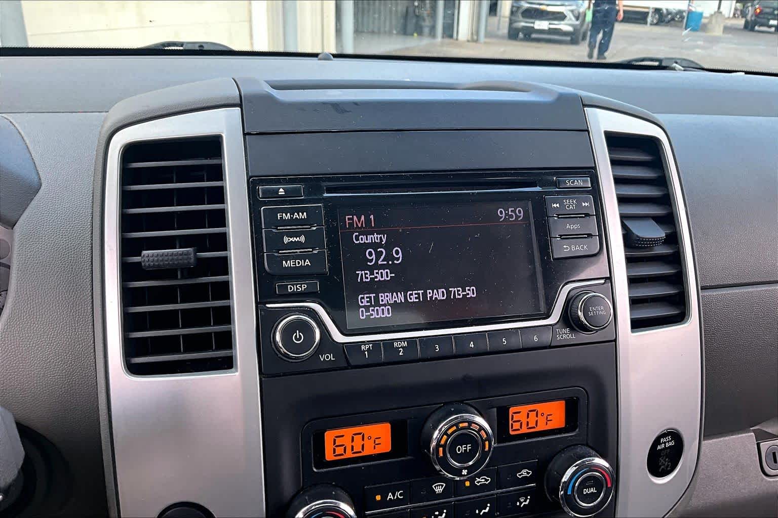 2016 Nissan Frontier SV Glacier White at AutoNation USA Houston