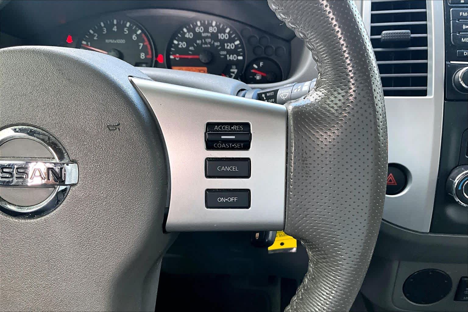 2016 Nissan Frontier SV Glacier White at AutoNation USA Houston