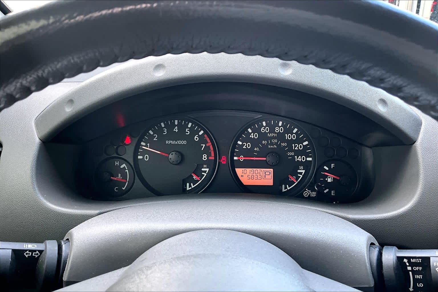 2016 Nissan Frontier SV Glacier White at AutoNation USA Houston