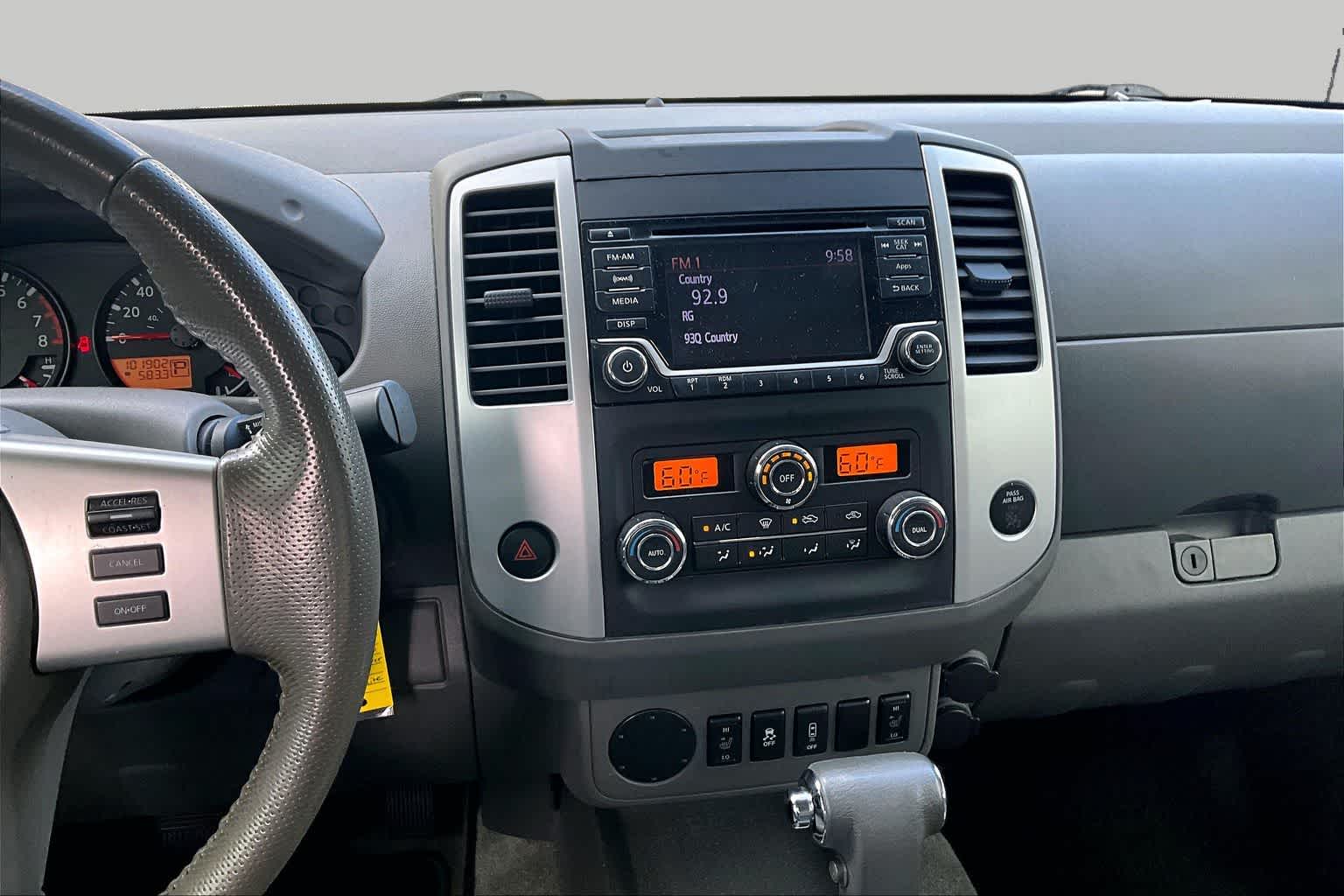 2016 Nissan Frontier SV Glacier White at AutoNation USA Houston