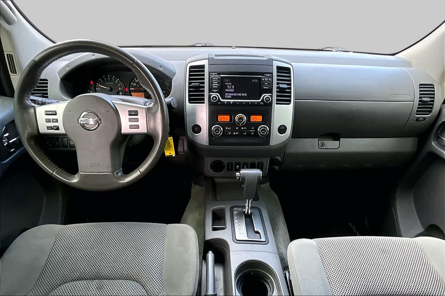 2016 Nissan Frontier SV Glacier White at AutoNation USA Houston