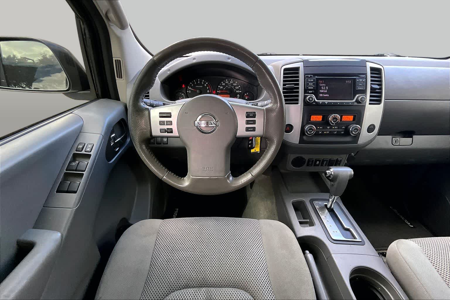 2016 Nissan Frontier SV Glacier White at AutoNation USA Houston