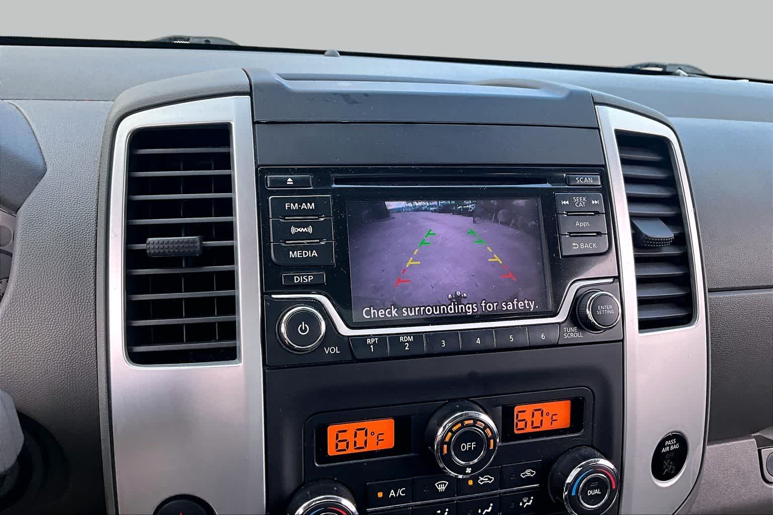 2016 Nissan Frontier SV Glacier White at AutoNation USA Houston