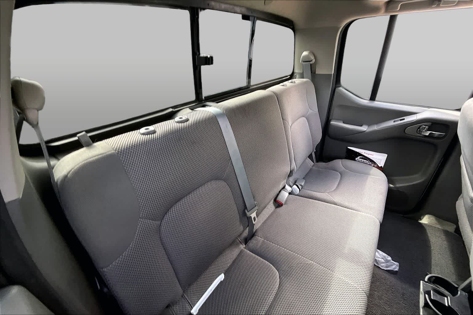 2016 Nissan Frontier SV Glacier White at AutoNation USA Houston