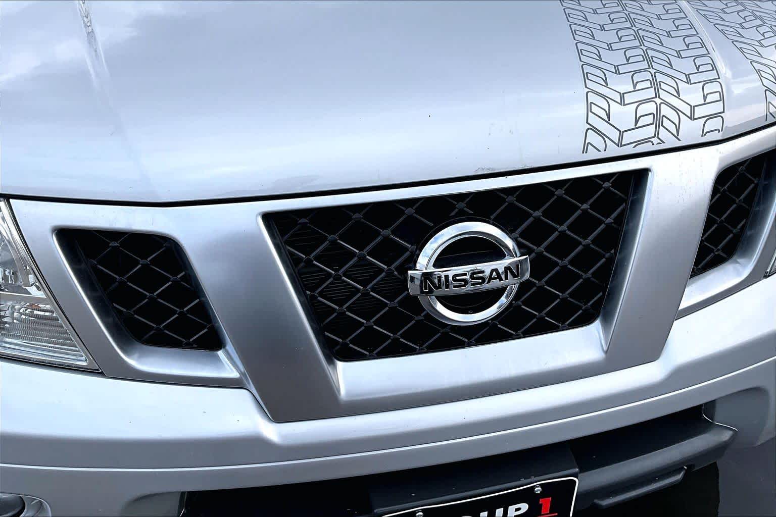 2021 Nissan Frontier PRO-4X Brilliant Silver Metallic at Honda of Clear Lake