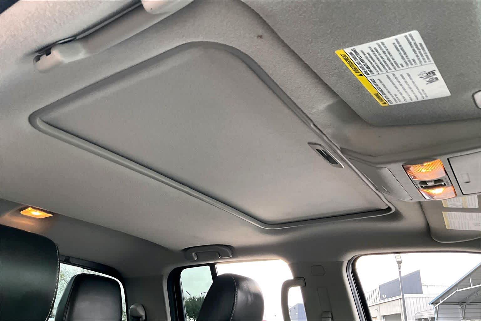 2021 Nissan Frontier PRO-4X Brilliant Silver Metallic at Honda of Clear Lake