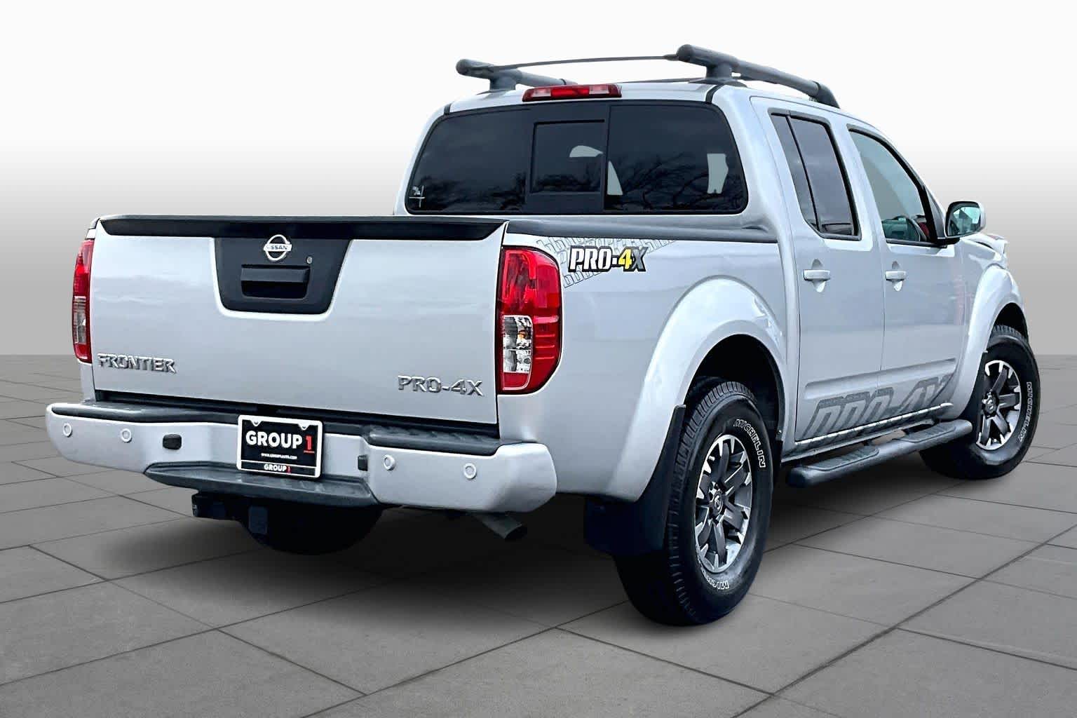 2021 Nissan Frontier PRO-4X Brilliant Silver Metallic at Honda of Clear Lake