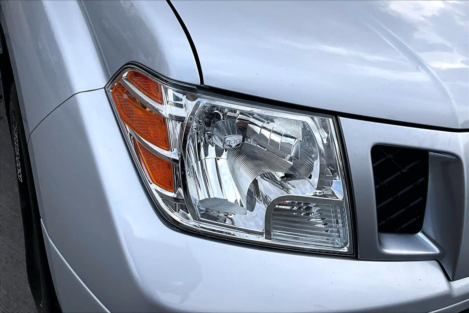 2021 Nissan Frontier PRO-4X Brilliant Silver Metallic at Honda of Clear Lake