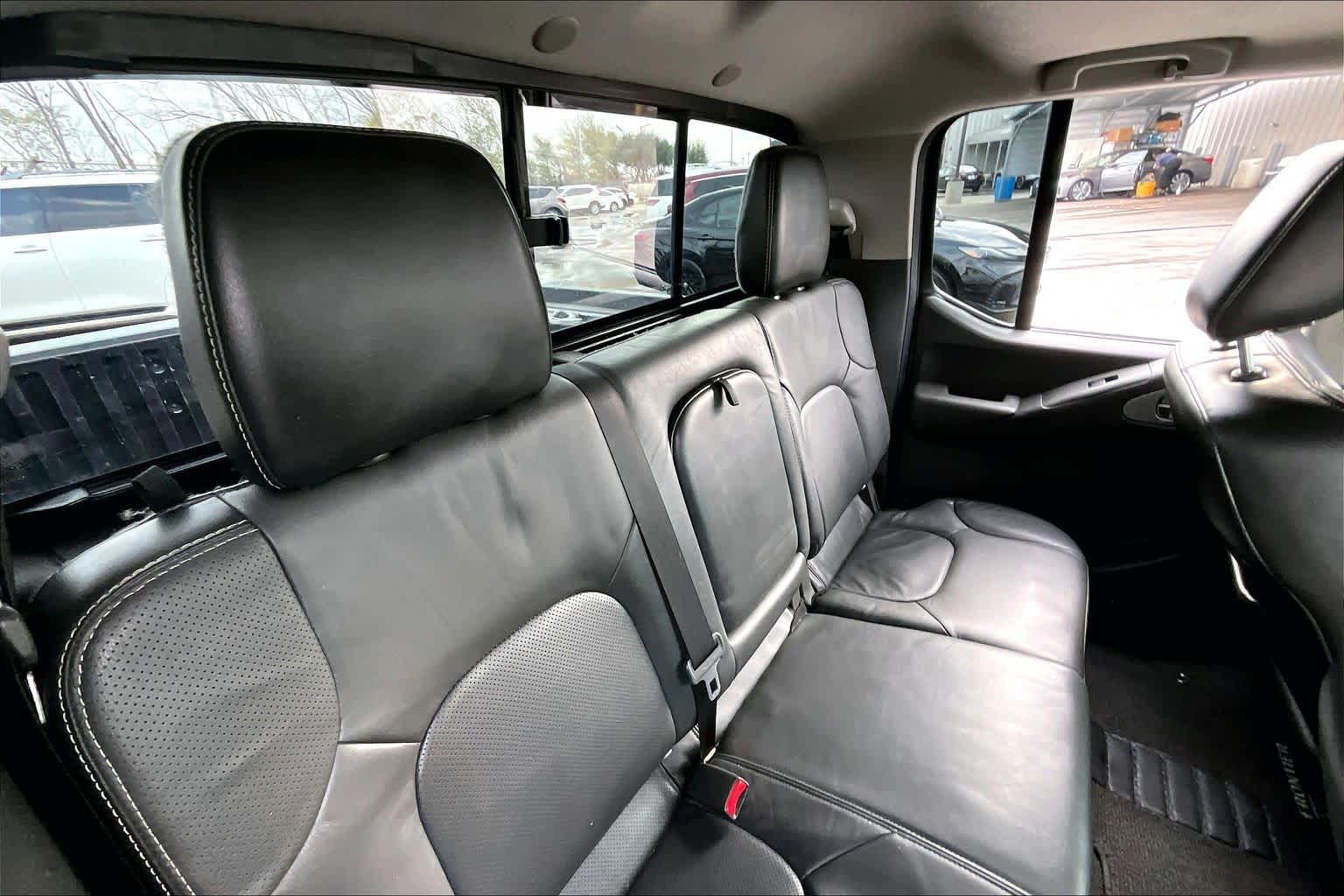 2021 Nissan Frontier PRO-4X Brilliant Silver Metallic at Honda of Clear Lake