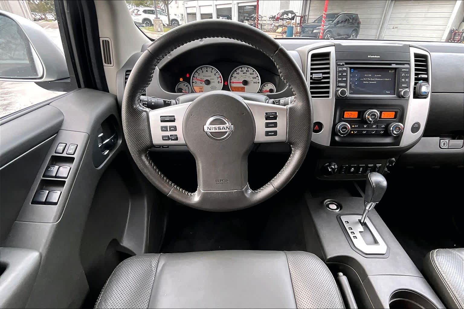 2021 Nissan Frontier PRO-4X Brilliant Silver Metallic at Honda of Clear Lake