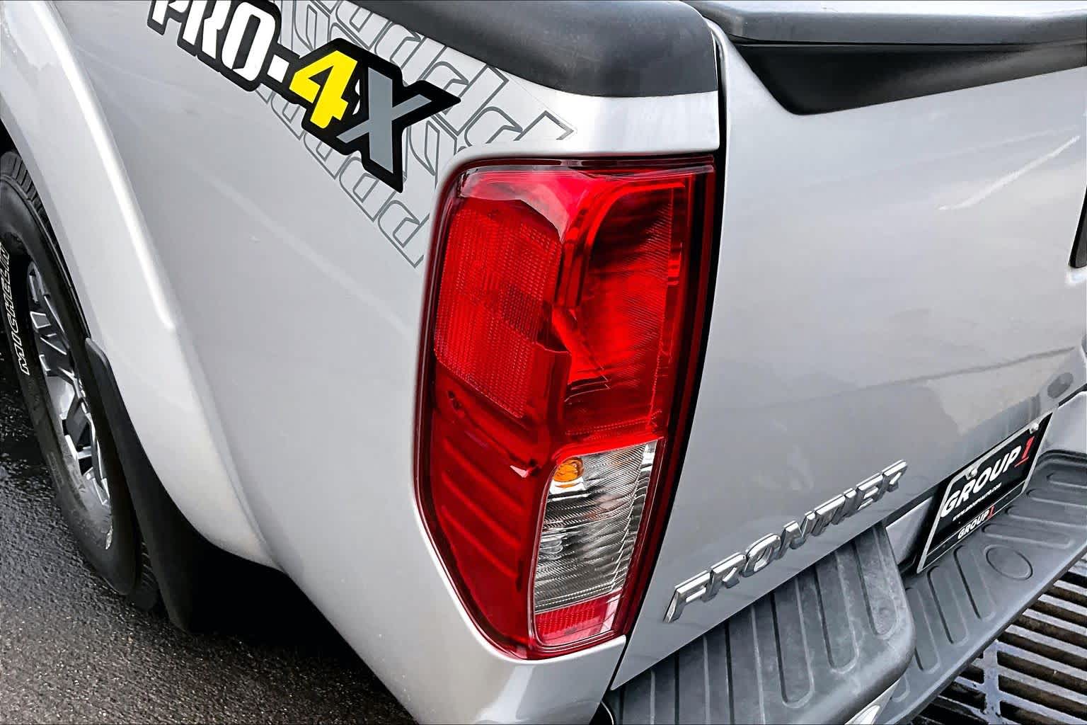 2021 Nissan Frontier PRO-4X Brilliant Silver Metallic at Honda of Clear Lake